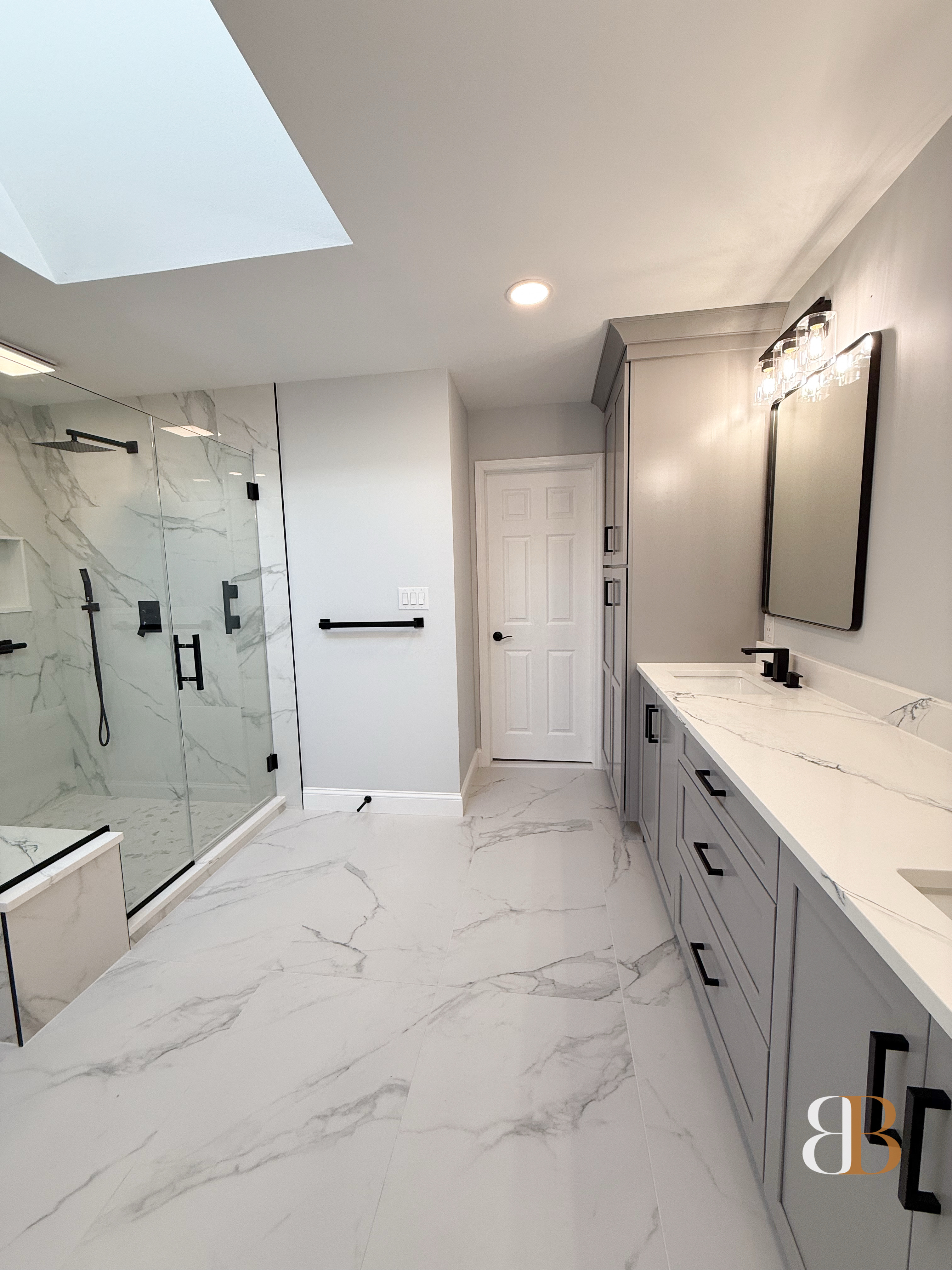Classic bathroom remodel in Bryn Mawr by B&B Associates Creations — photo 7